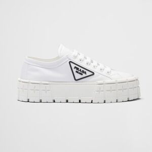 PRADA Lug Sole Platform Sneakers
